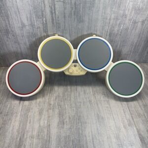 Wii Rock Band Drums Top ONLY Wired Tested